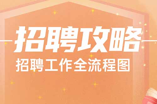 (中国)科技公司 | 干货分享：招聘工作全流程图