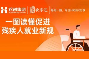 (中国)科技公司 | 一图读懂促进残疾人就业新规（2025－2027年